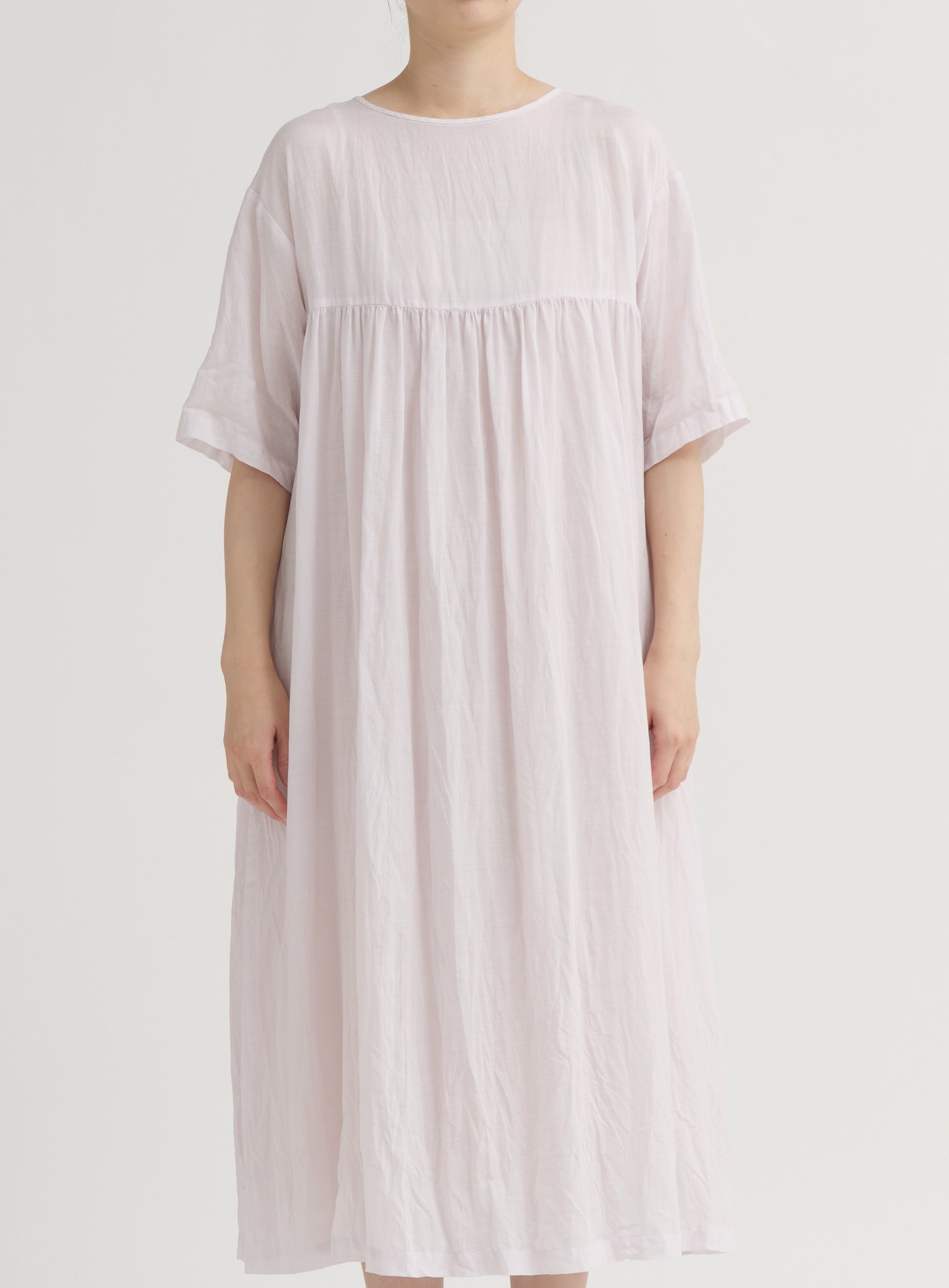 Pas De Calais Tencel Ramie Botanical Dye Dress Pink-Pas De Calais-Thistle Hill