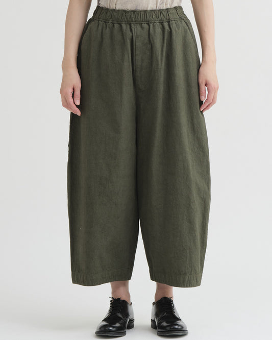 Pas De Calais CH Wide Pants Khaki-Pas De Calais-Thistle Hill