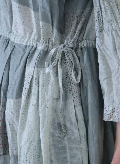 Pas de Calais Tsugihagi Print Dress Ivory-Pas De Calais-Thistle Hill