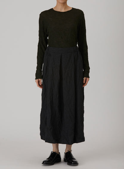 Pas De Calais Pinhead Skirt Charcoal-Pas De Calais-Thistle Hill