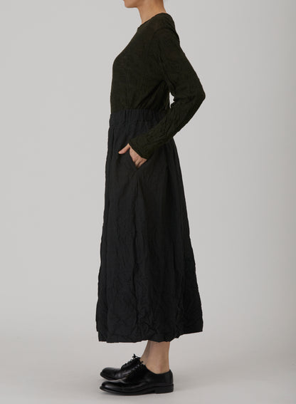 Pas De Calais Pinhead Skirt Charcoal-Pas De Calais-Thistle Hill