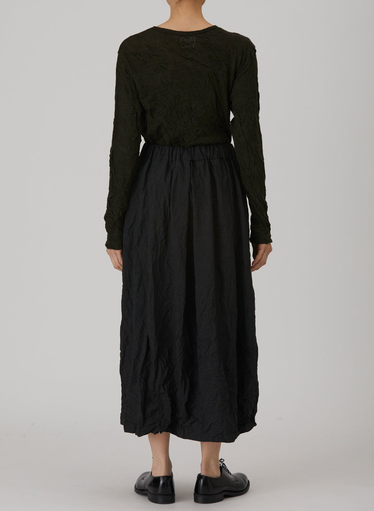 Pas De Calais Pinhead Skirt Charcoal-Pas De Calais-Thistle Hill