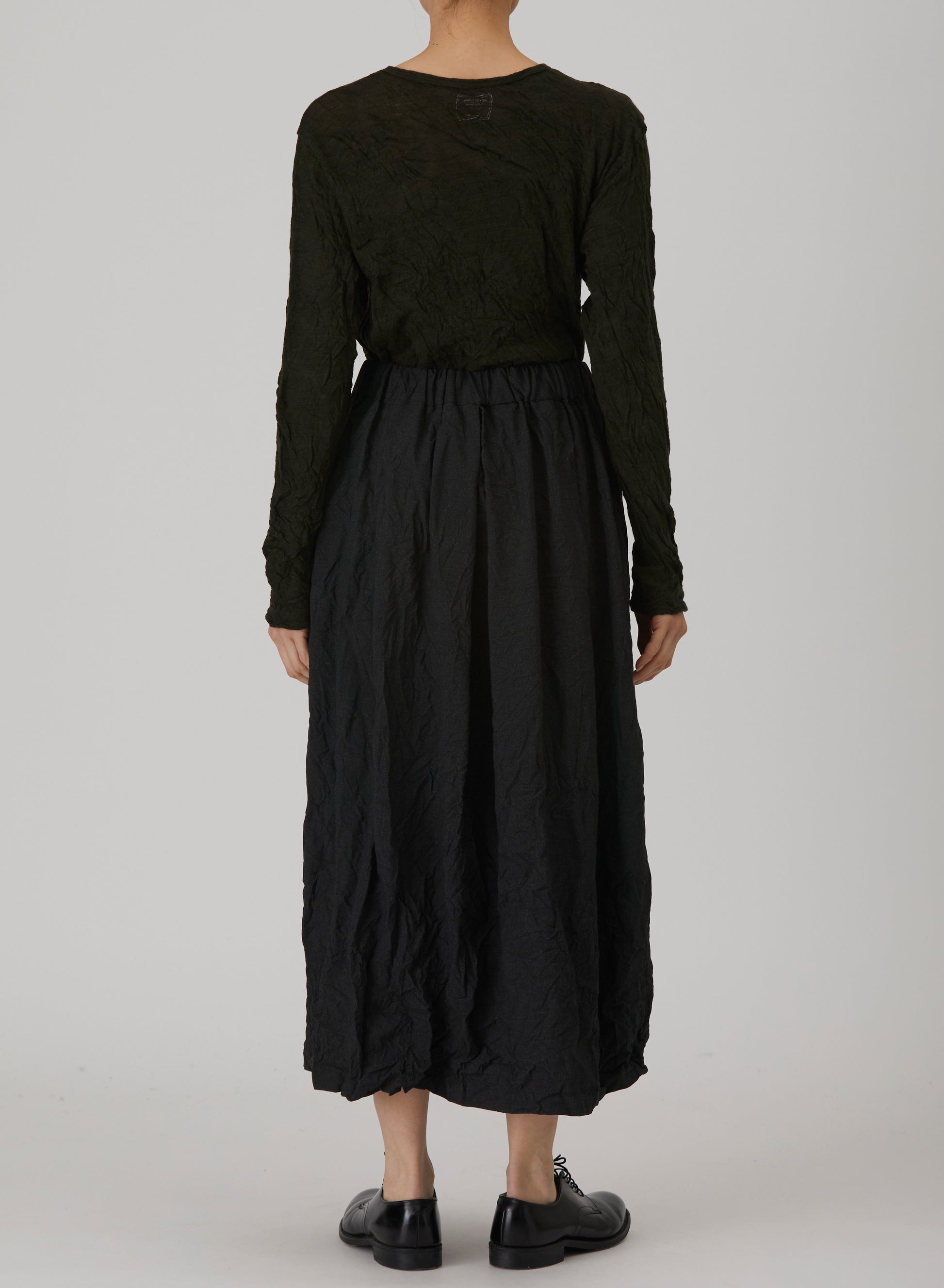 Pas De Calais Pinhead Skirt Charcoal-Pas De Calais-Thistle Hill