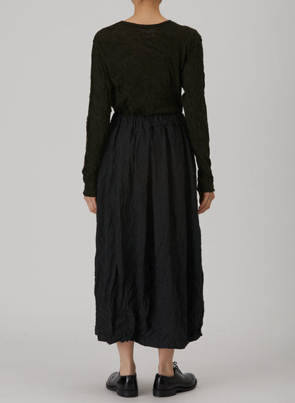 Pas De Calais Pinhead Skirt Charcoal-Pas De Calais-Thistle Hill