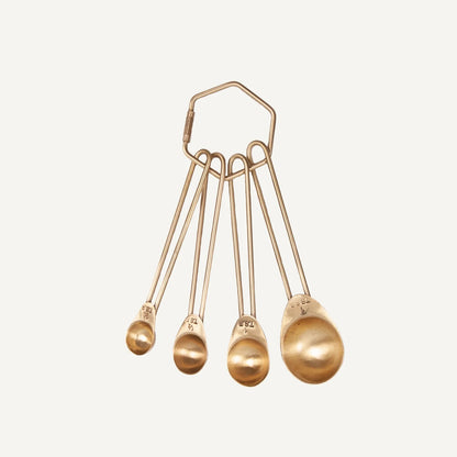 Brass Measuring Spoons-Civil Alchemy St. Louis-Thistle Hill