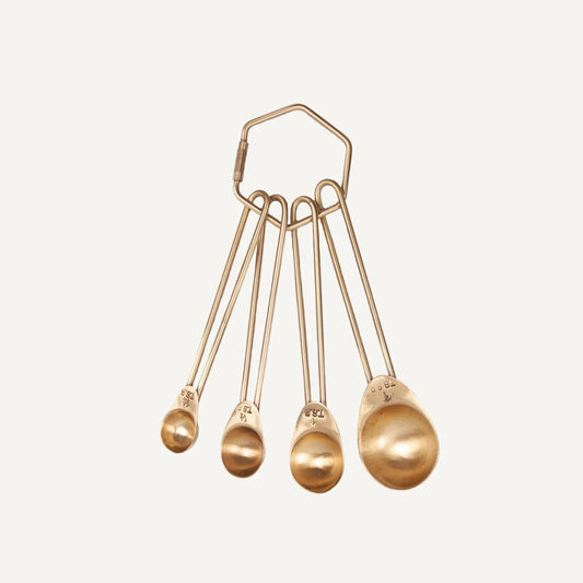 Brass Measuring Spoons-Civil Alchemy St. Louis-Thistle Hill