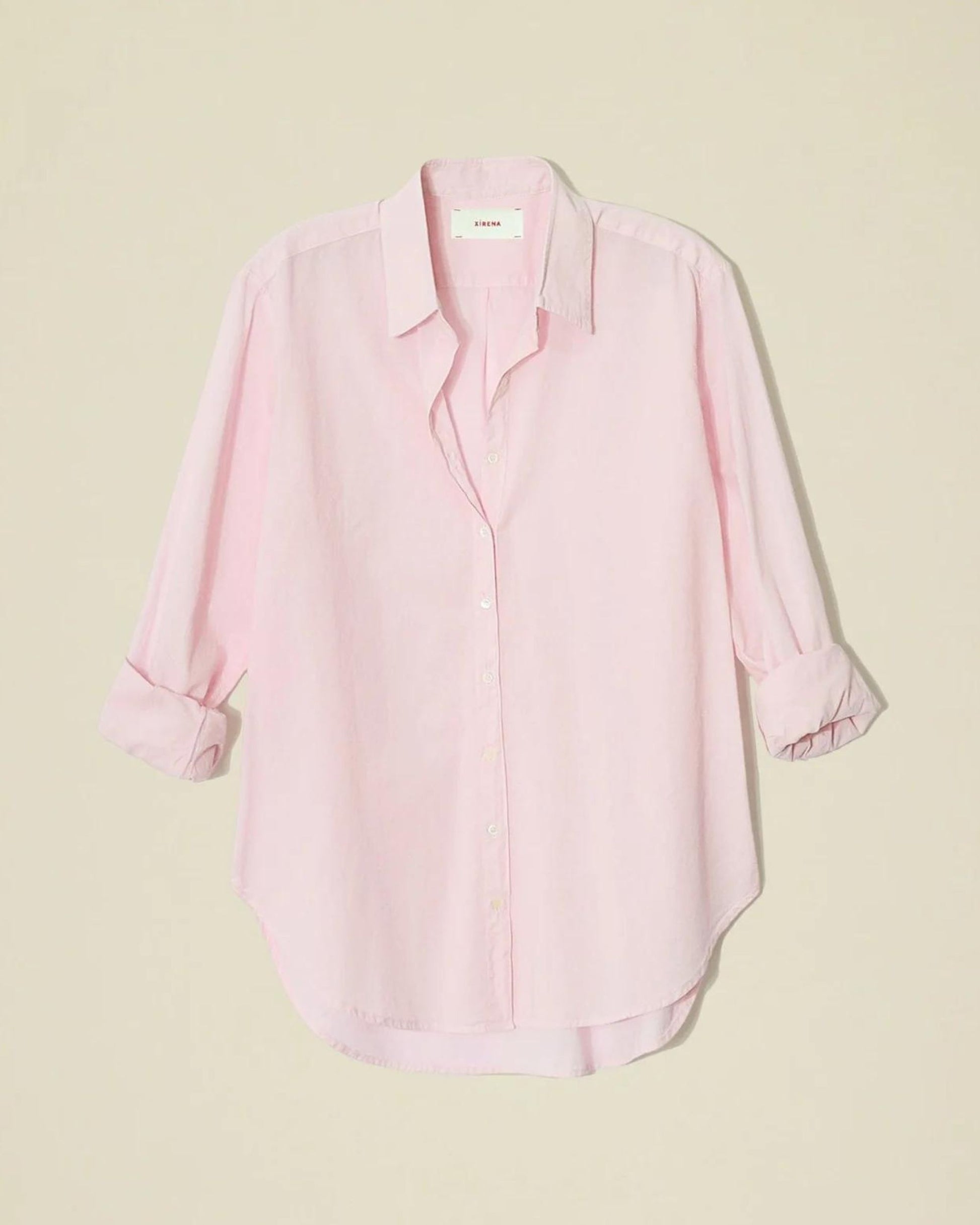Xirena Beau Shirt Pink Dew-Xirena-Thistle Hill