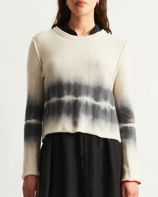 Raquel Allegra Westlake Pullover Cream-Raquel Allegra-Thistle Hill