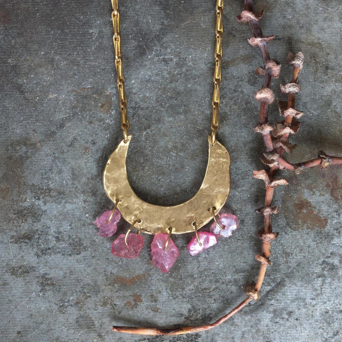 Emilie Shapiro Orbit Pendant Necklace