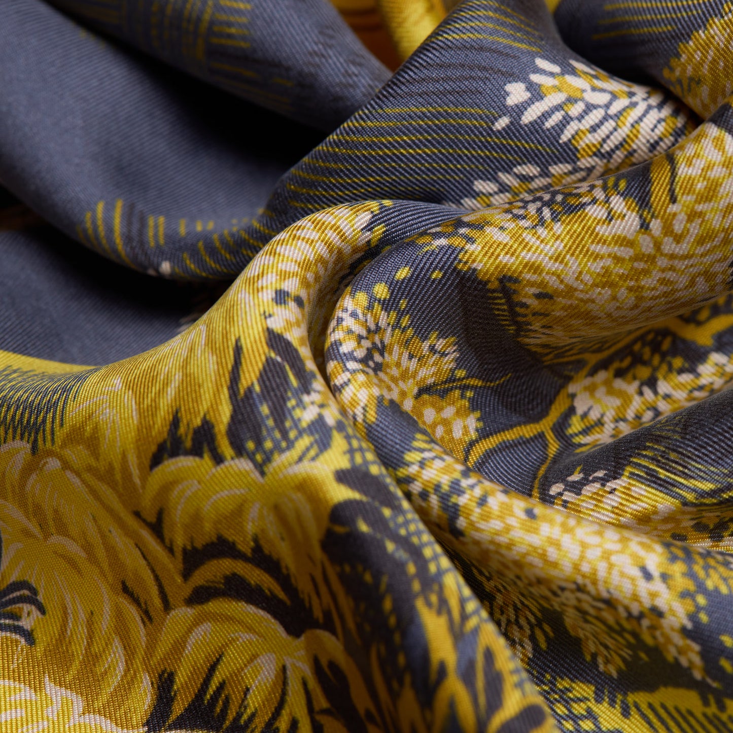 Inoui Editions Square 70 Come Yellow Scarf-Inoui Editions-Thistle Hill