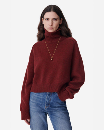 Vanessa Bruno Ballerine Sweater Rouge