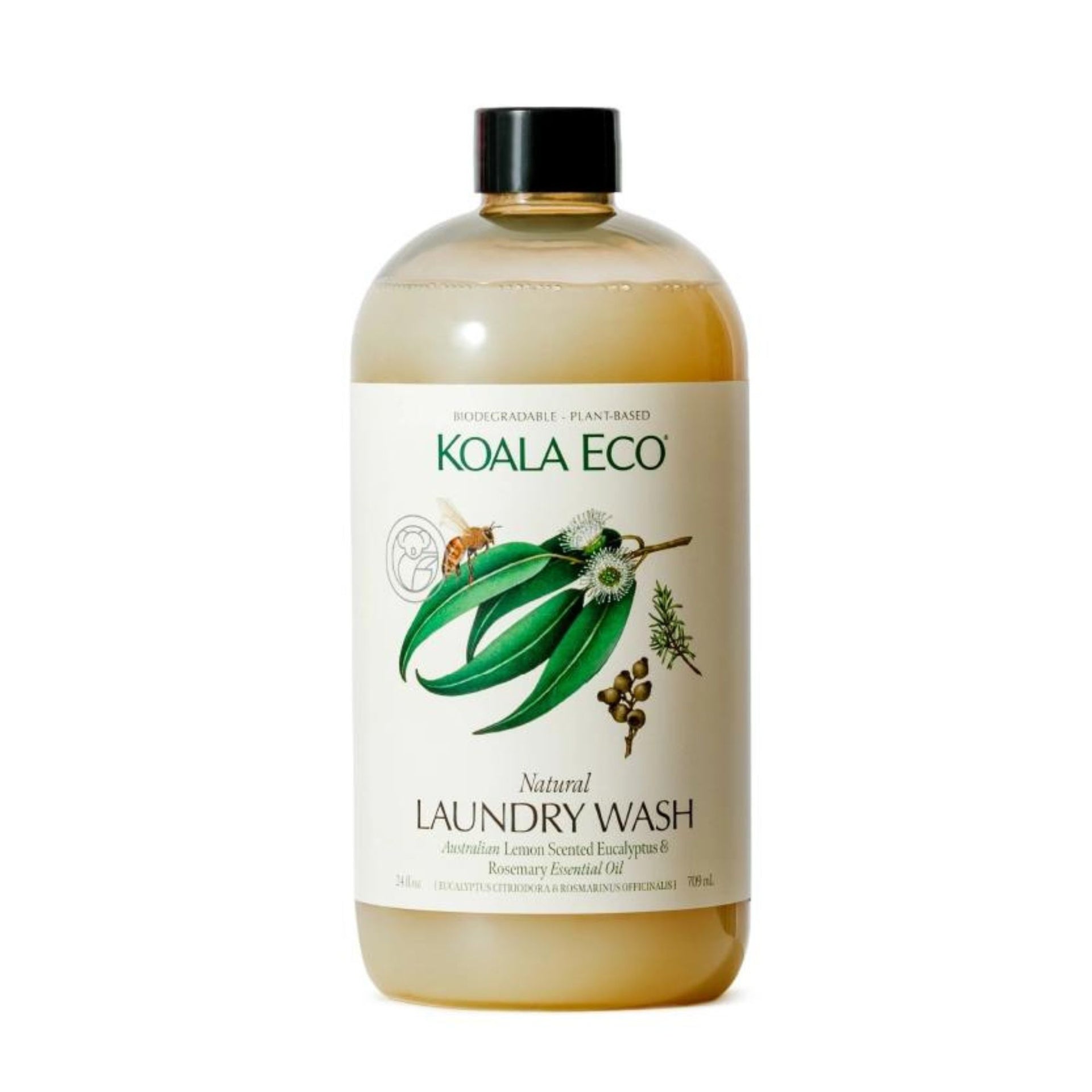 Koala Eco Natural Hand Wash — Lemon Scented Eucalyptus & Rosemary –  Whearley & Co.