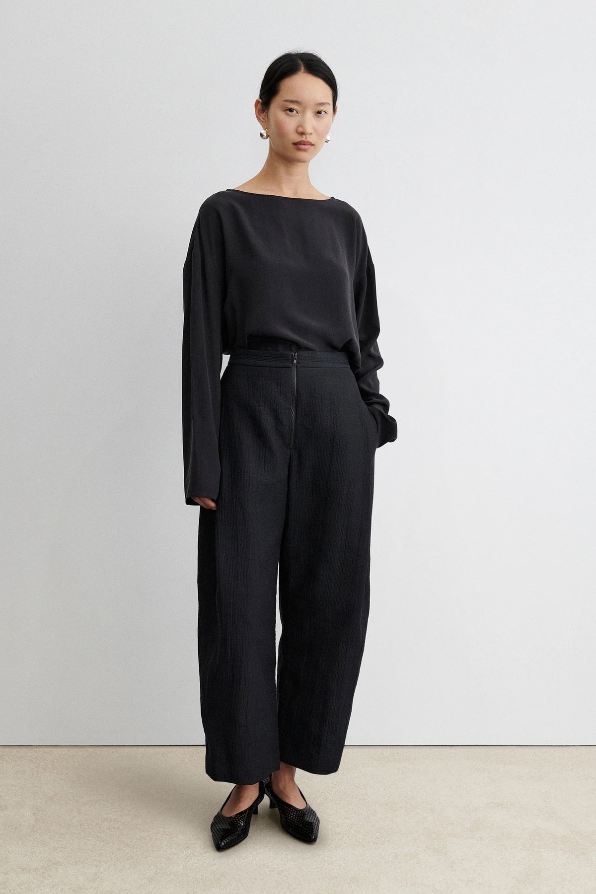 Rachel Comey Don Pant Black