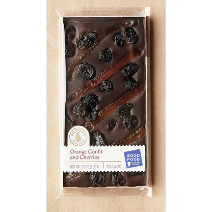 Wildwood Chocolate Orange Confit and Cherries-Wildwood Chocolate-Thistle Hill