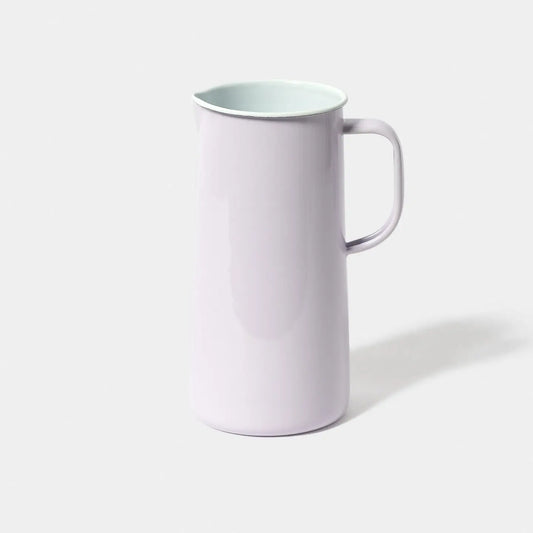 Falcon Enamelware 3 Pint Pitcher Lilac-Falcon Enamelware-Thistle Hill