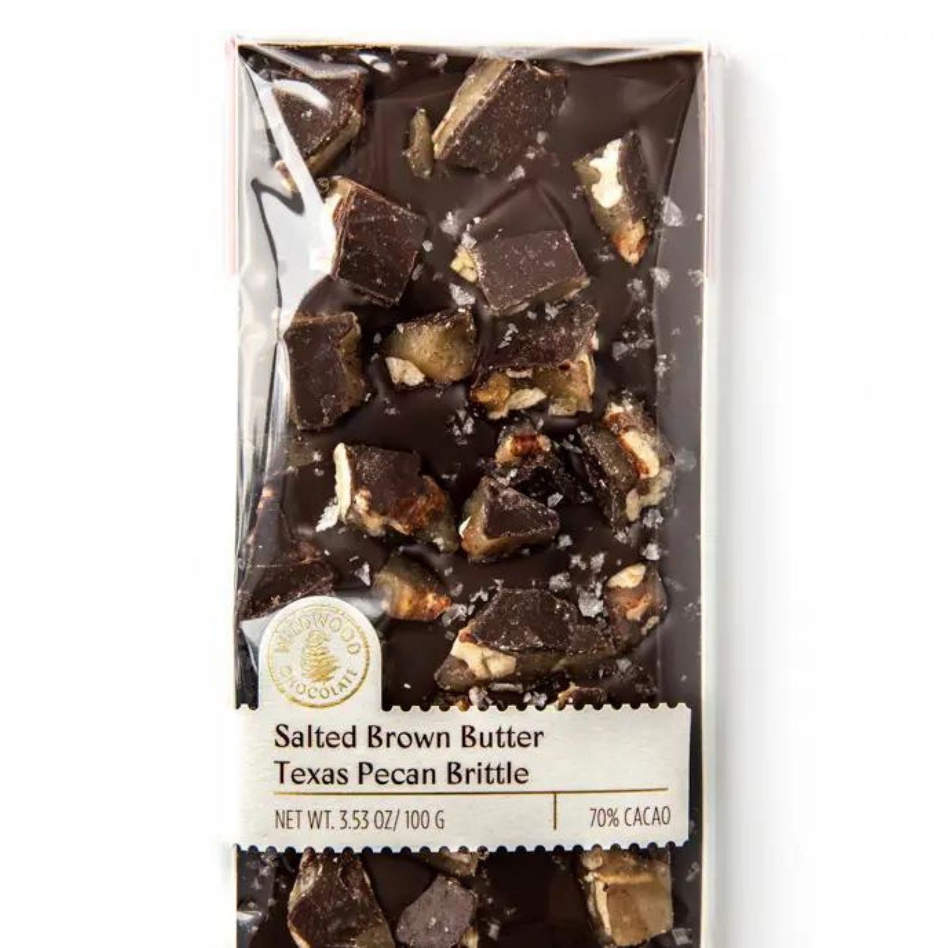 Wildwood Chocolate Salted Brown Butter Texas Pecan Brittle-Wildwood Chocolate-Thistle Hill