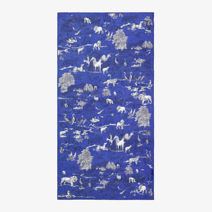 Inoui Editions Scarf 100 Reverie Blue-Inoui Editions-Thistle Hill