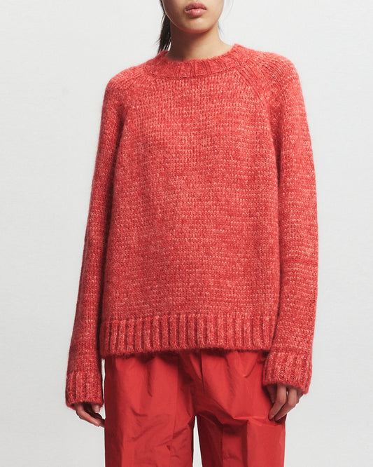 Saint Art Aurora Sweater Grenadine-Saint Art-Thistle Hill