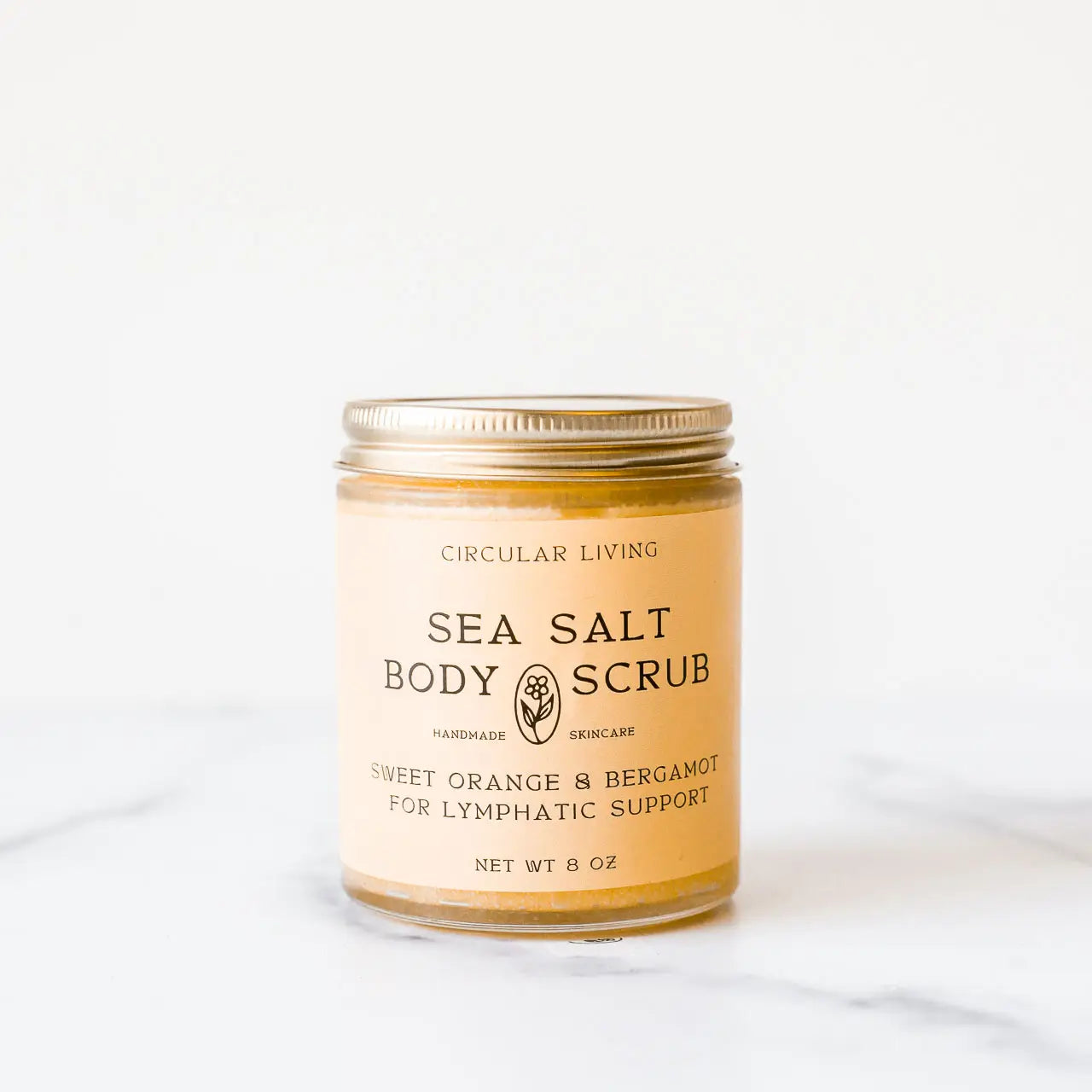 Circular Living Sea Salt Body Scrub Sweet Orange & Bergamot-Circular Living-Thistle Hill