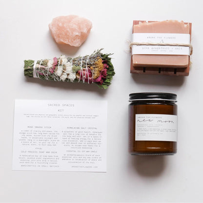 Among the Flowers Sacred Spaces Gift Box