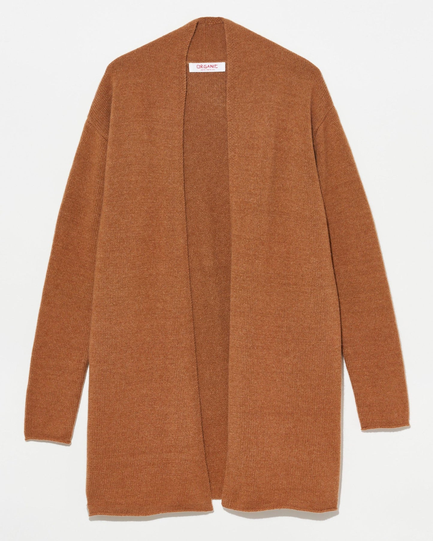 Organic by John Patrick Sadie Open Cardigan Vicuna Cashmere-Organic by John Patrick-Thistle Hill