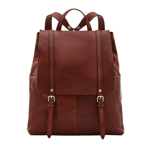 Il Bisonte Trappola Backpack Seppia-Il Bisonte-Thistle Hill