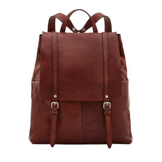 Il Bisonte Trappola Backpack Seppia