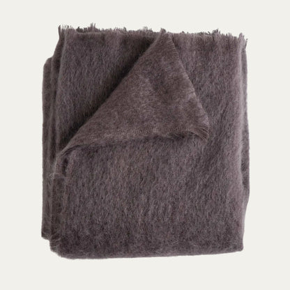 Evangeline Mohair Throw Amethyst-Evangeline-Thistle Hill