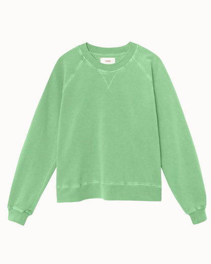 Xirena Marathon Sweatshirt Green Grove-Xirena-Thistle Hill