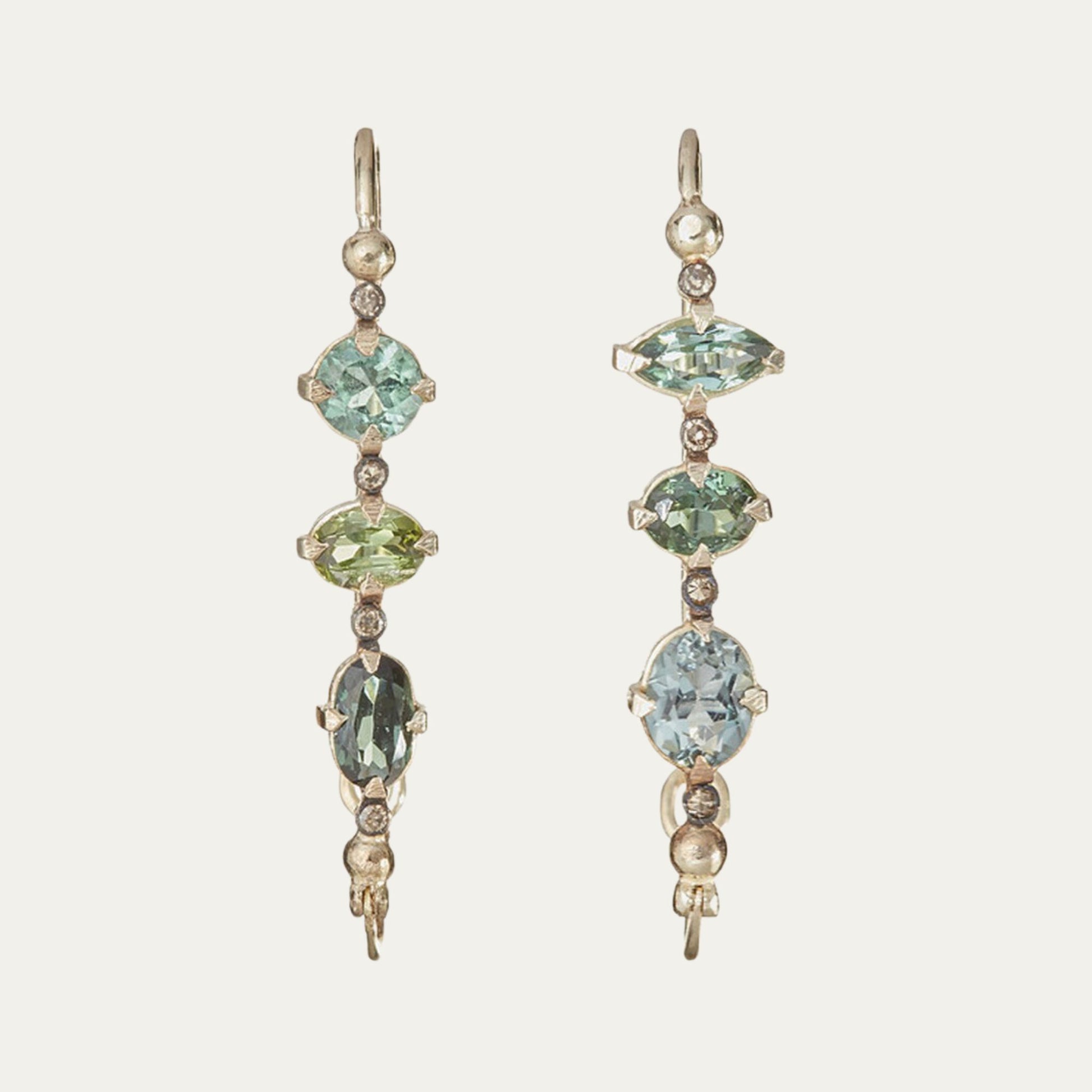 5 Octobre Paola Tourmaline Earrings-5 Octobre-Thistle Hill