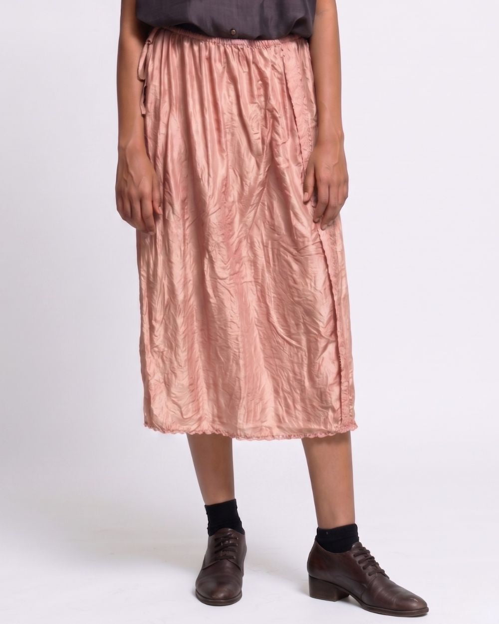 Runaway Bicycle Stella Skirt Blush Pink-Runaway Bicycle-Thistle Hill