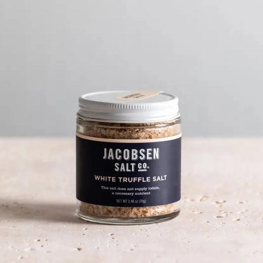 Jacobsen Salt Co. White Truffle Salt-Jacobsen Salt Co-Thistle Hill