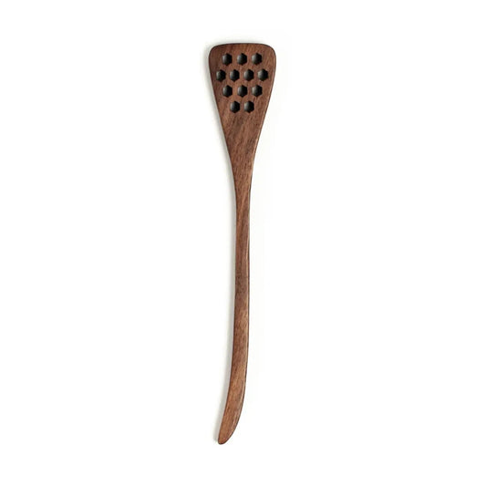 Walnut Wooden Honeydipper-JBrody & Co.-Thistle Hill