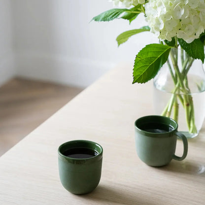 Verdeware Porcelain Cup