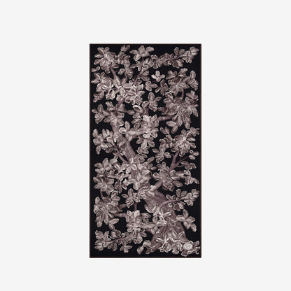 Inoui Editions 100 Arboris Black Scarf-Inoui Editions-Thistle Hill