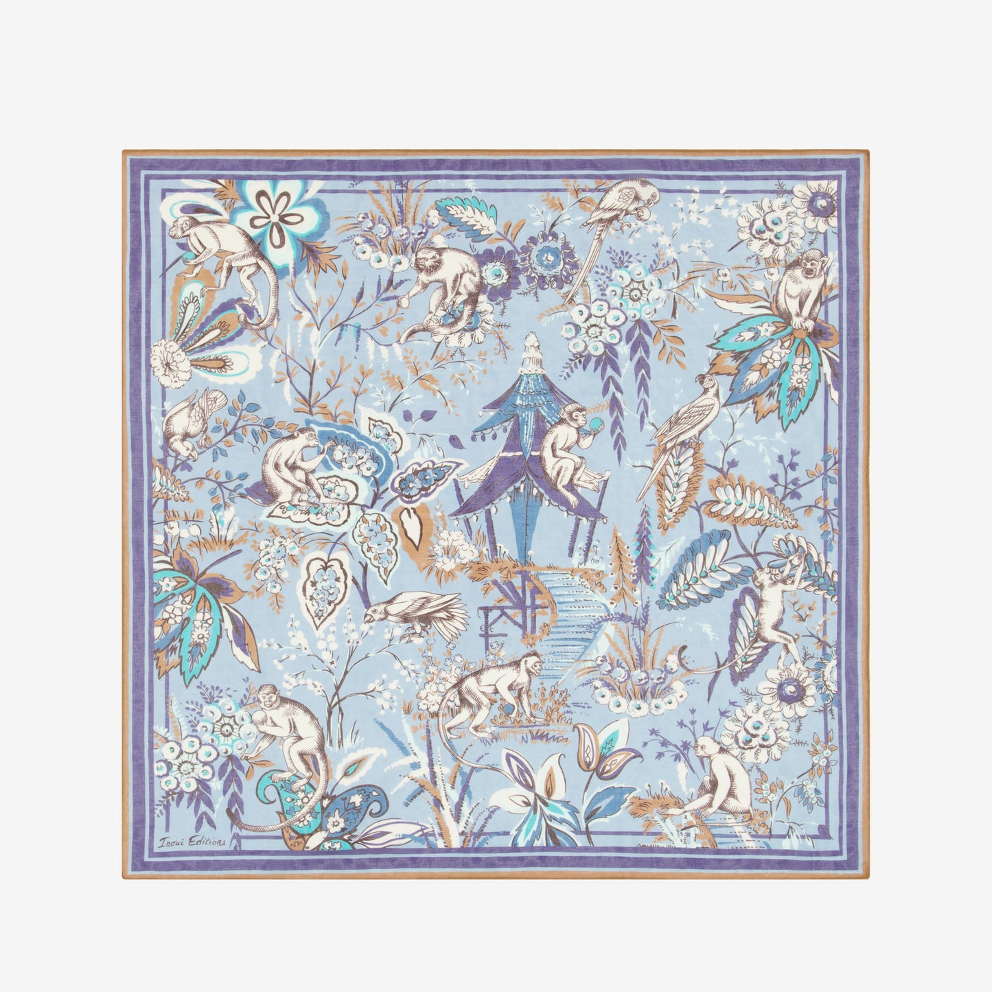 Inoui Editions Square 70 Pagode Denim-Inoui Editions-Thistle Hill