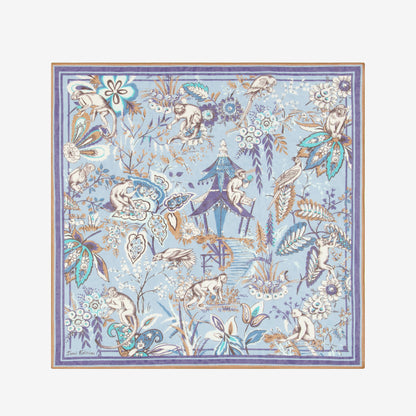 Inoui Editions Square 70 Pagode Denim-Inoui Editions-Thistle Hill