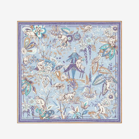 Inoui Editions Square 70 Pagode Denim-Inoui Editions-Thistle Hill