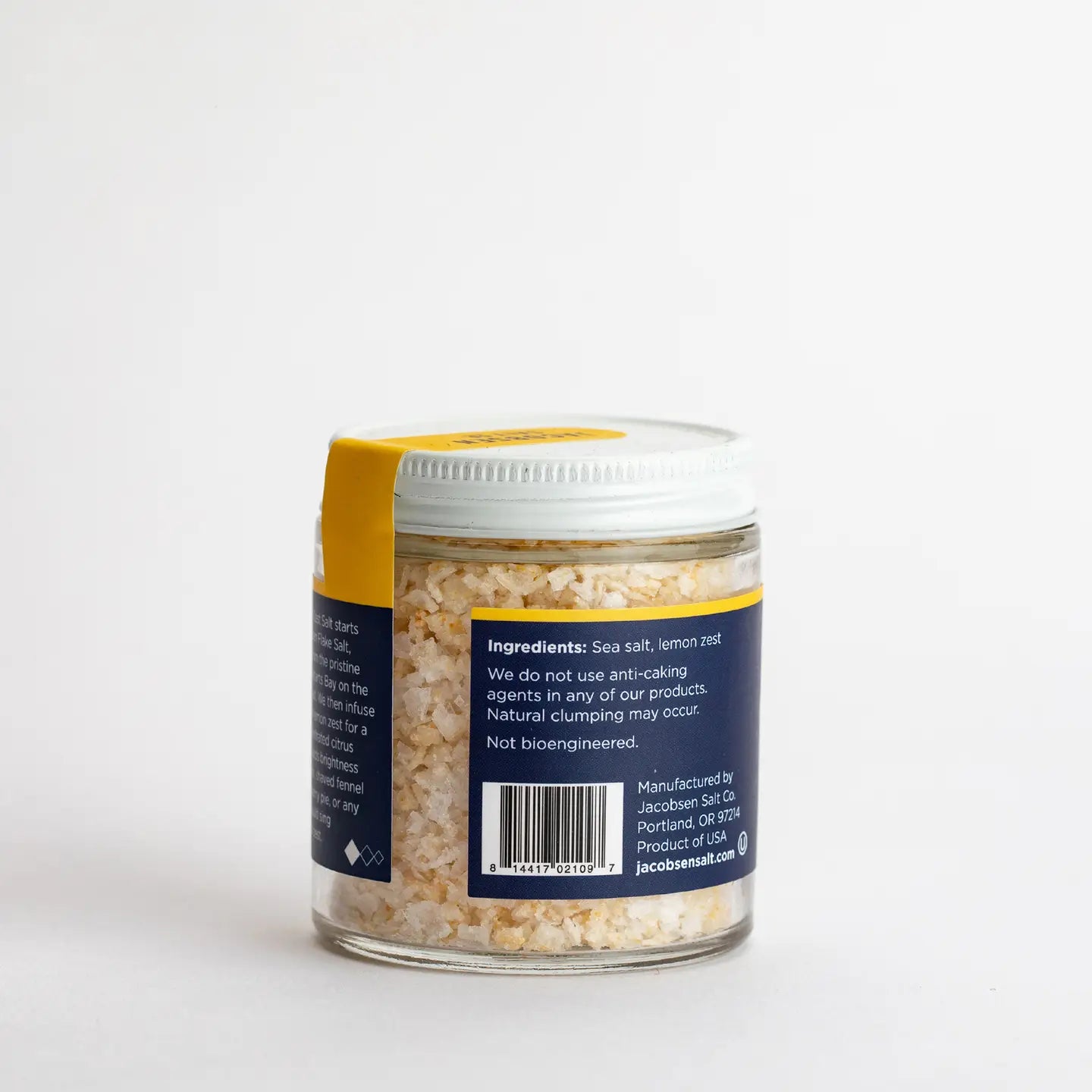 Jacobsen Salt Co. Lemon Zest Salt-Jacobsen Salt Co-Thistle Hill