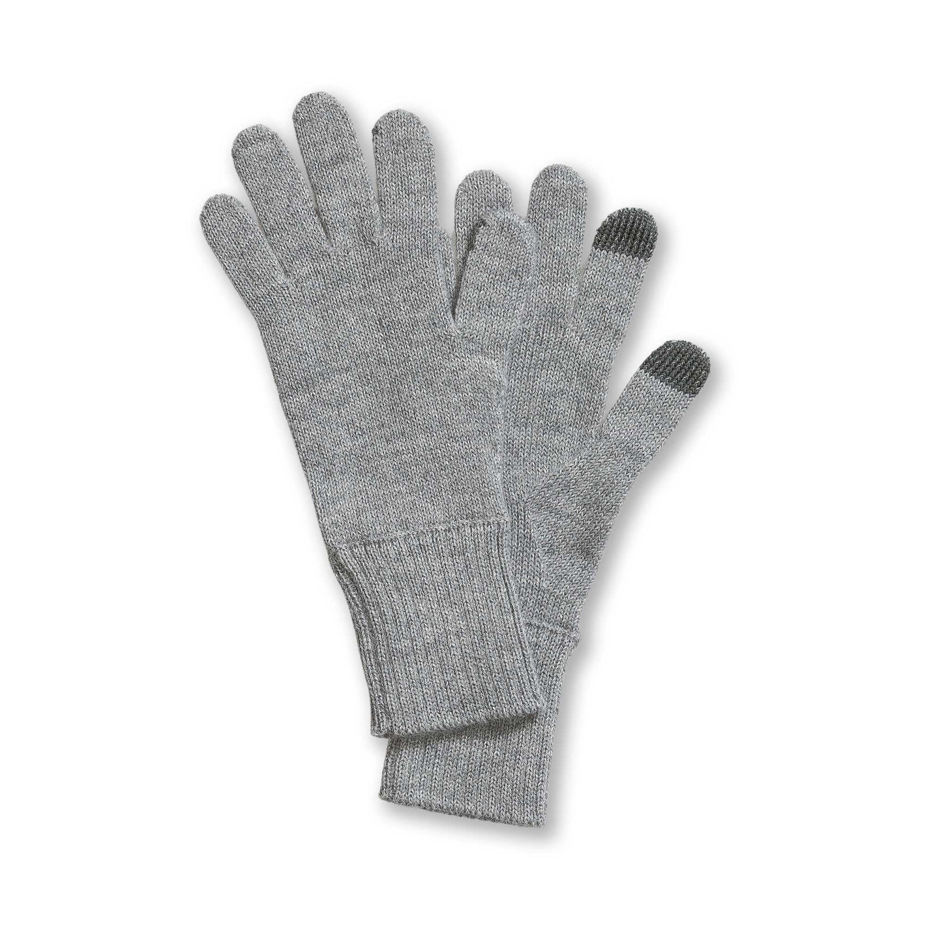 Alicia Adams Alpaca Ricki Gloves Light Grey-Alicia Adams Alpaca-Thistle Hill