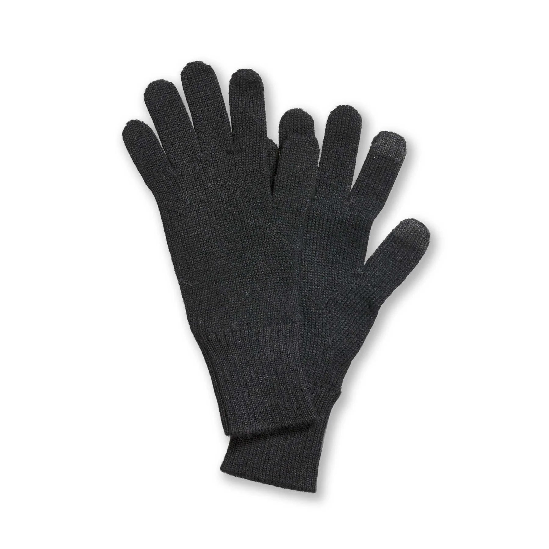 Alicia Adams Alpaca Ricki Gloves Black-Alicia Adams Alpaca-Thistle Hill