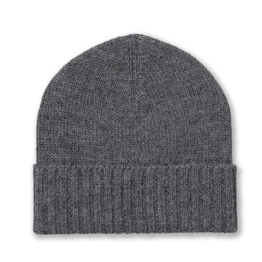 Alicia Adams Alpaca Rib Hat Grey-Alicia Adams Alpaca-Thistle Hill