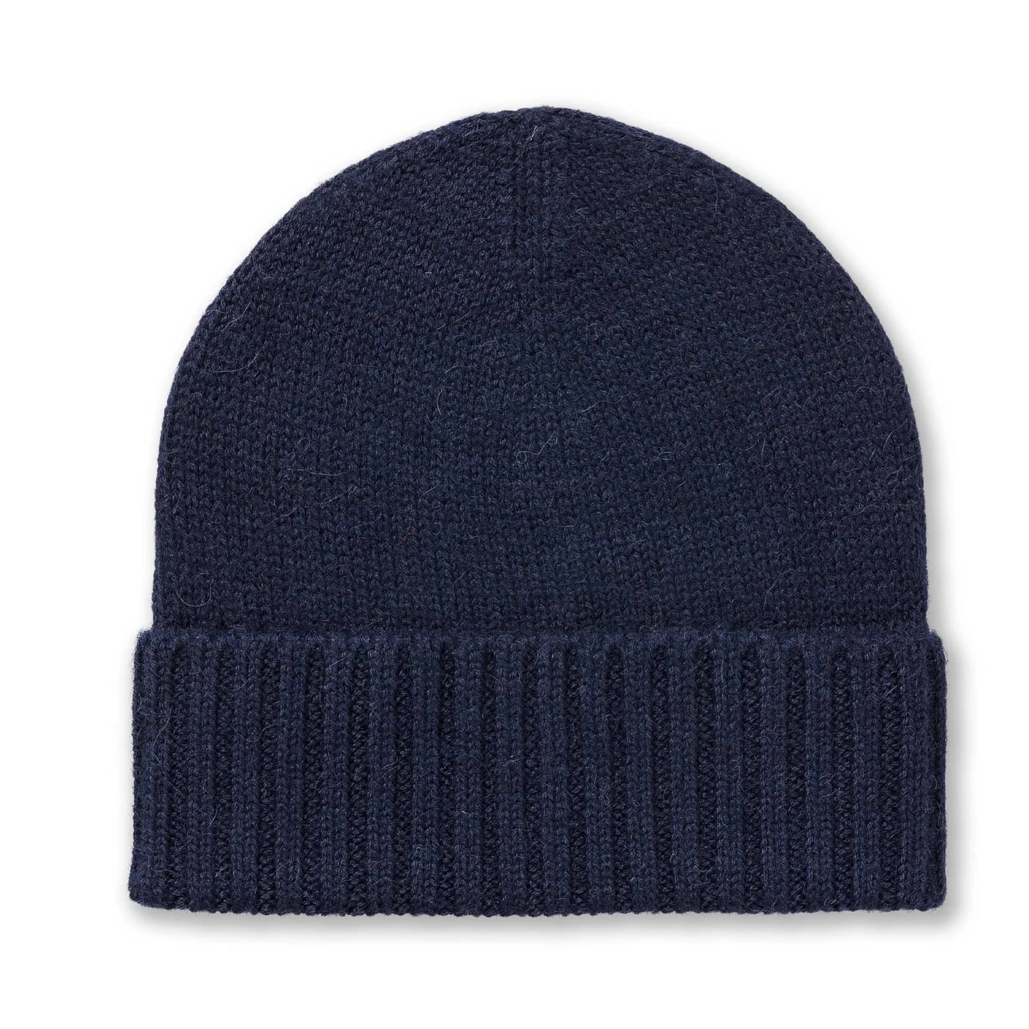 Alicia Adams Alpaca Rib Hat Navy-Alicia Adams Alpaca-Thistle Hill