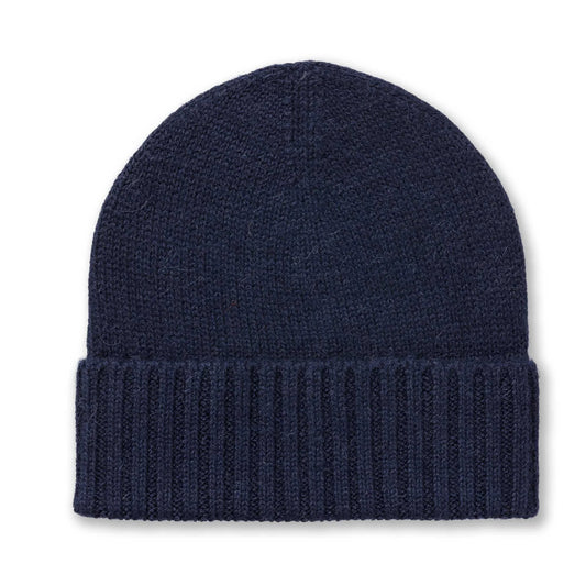 Alicia Adams Alpaca Rib Hat Navy-Alicia Adams Alpaca-Thistle Hill