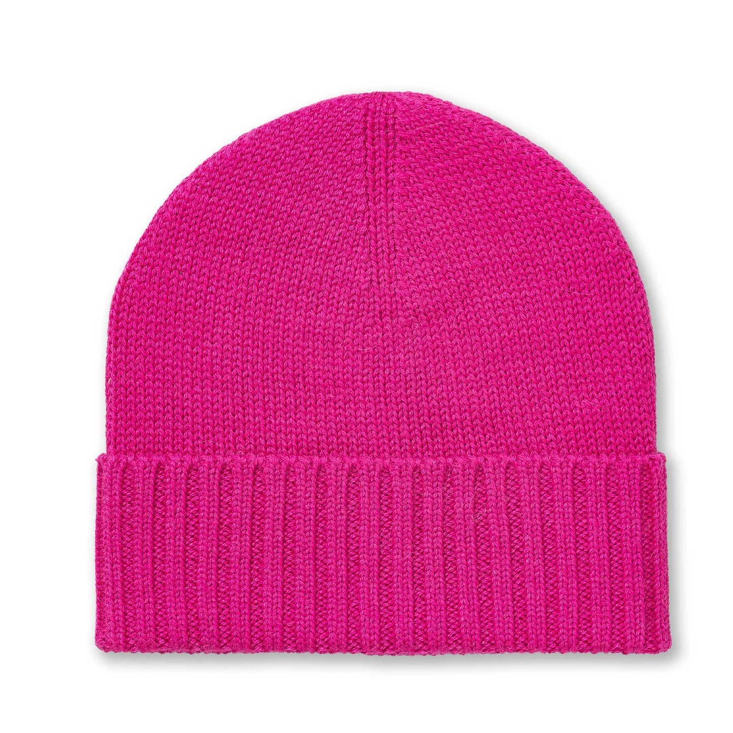 Alicia Adams Alpaca Rib Hat Shocking Pink-Alicia Adams Alpaca-Thistle Hill