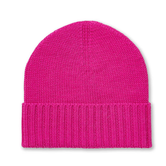 Alicia Adams Alpaca Rib Hat Shocking Pink-Alicia Adams Alpaca-Thistle Hill