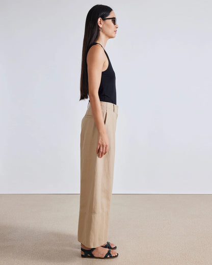 Apiece Apart Malou Wide Leg Pant Desert-Apiece Apart-Thistle Hill