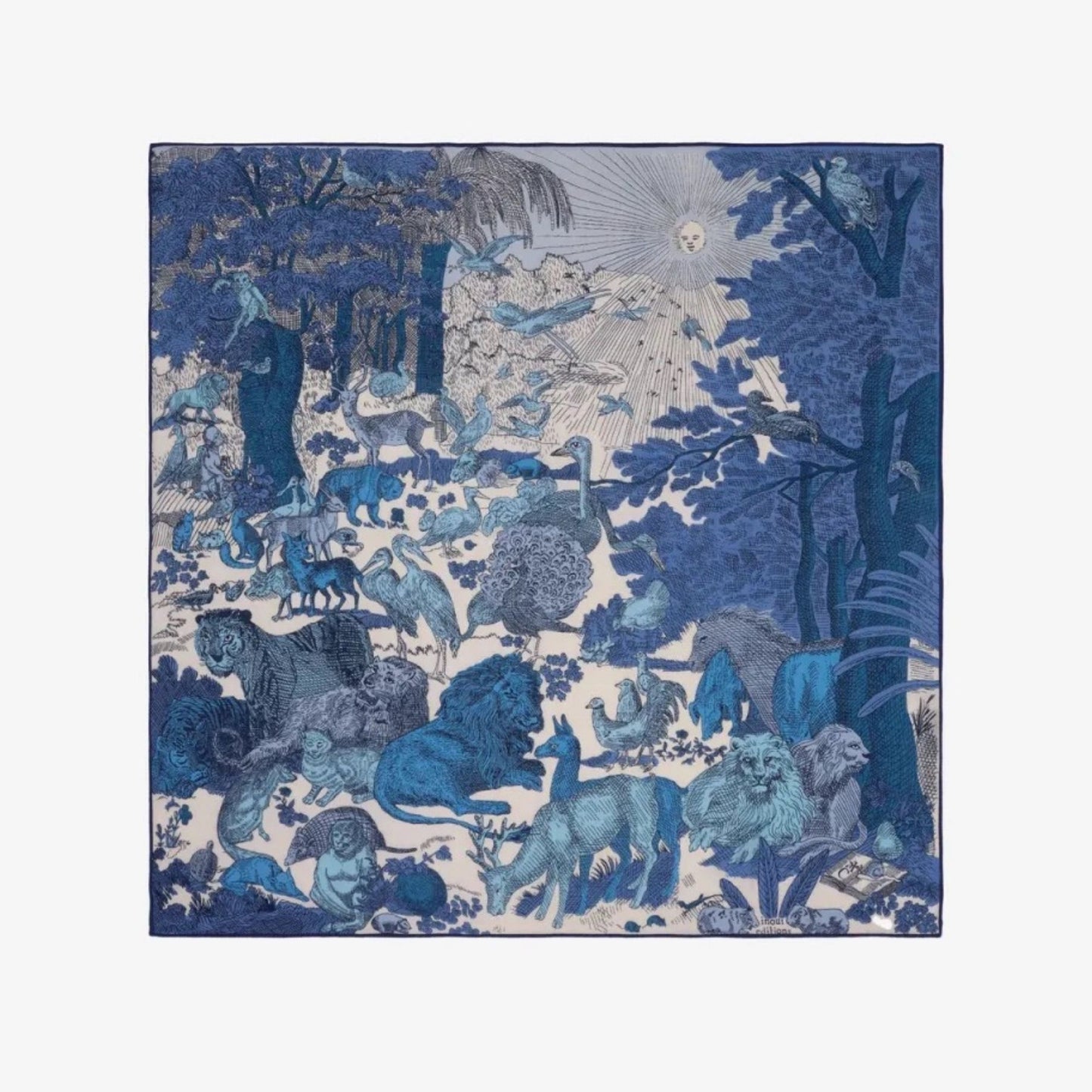 Inoui Editions Square 100 Reve Blue-Inoui Editions-Thistle Hill