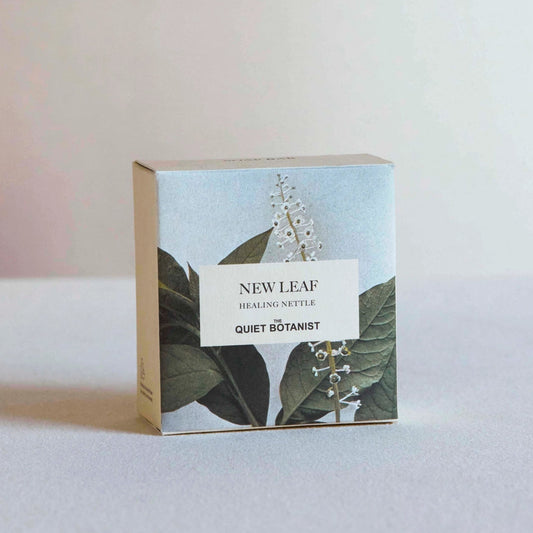 Quiet Botanist New Leaf Handmade Soap-The Quiet Botanist-Thistle Hill