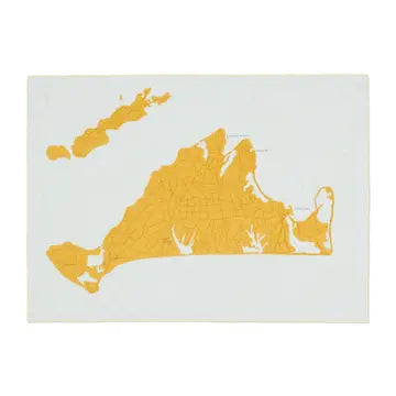 Martha’s Vineyard Quilt Pale Blue & Gold-Haptic Lab-Thistle Hill